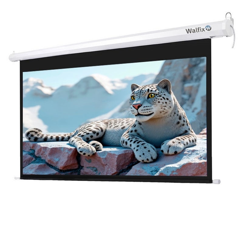 Экран проекционный Walfix TLS-7 моторизированный 92" 203х114 см 16:9 (tf2633) - фото 7 Экран проекционный Walfix TLS-7 моторизированный 92" 203х114 см 16:9 (tf2633) - фото 7