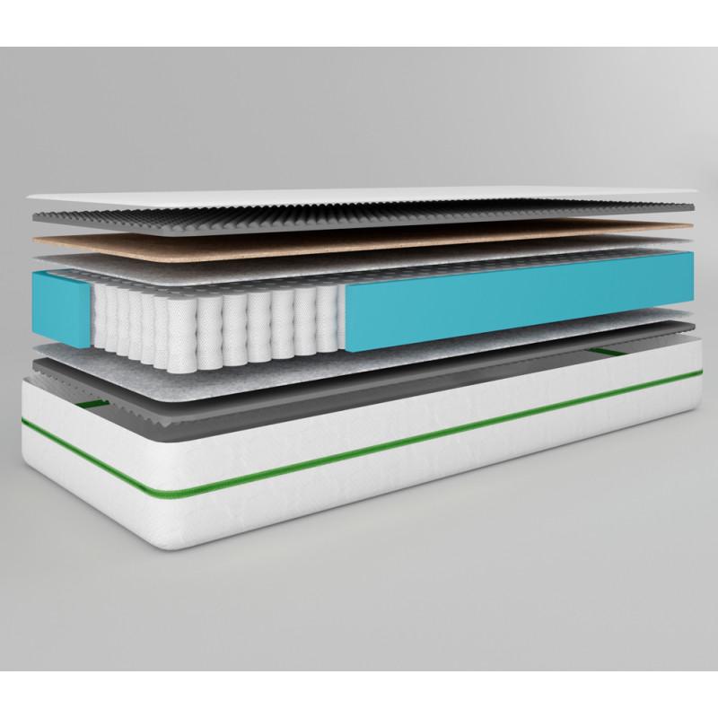 Матрас ортопедический iSmart Koala Coco 120х200 см (26579673) - фото 4