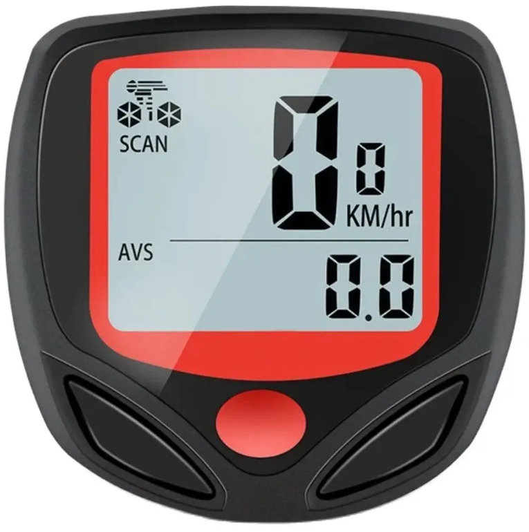 Велосипедний комп'ютер SB-318/2016 з підсвічуванням 15 функції водонепроникний (1358)