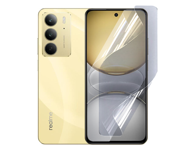 Пленка гидрогелевая противоударная Hydrogel Film для Realme C75 Transparent