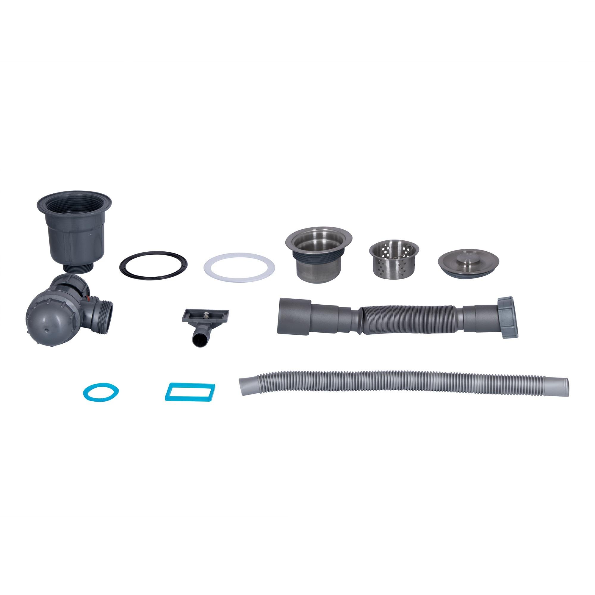 Мийка для кухні інтегрована Lidz Handmade H7849R Brushed Steel крило праворуч з дозатором 3/1 мм (31022581) - фото 9 Мийка для кухні інтегрована Lidz Handmade H7849R Brushed Steel крило праворуч з дозатором 3/1 мм (31022581) - фото 9