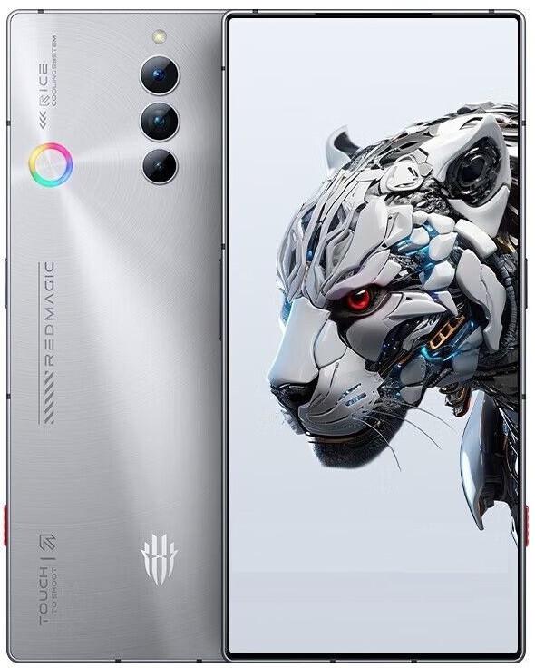 Смартфон ZTE Nubia Red magic 8 Pro 16/512Gb NX729J Global NFC Void - фото 1