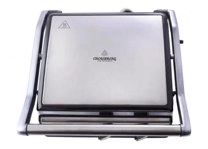 Гриль електричний притискной Crownberg CB-1041 2000 Вт (AASMV36)