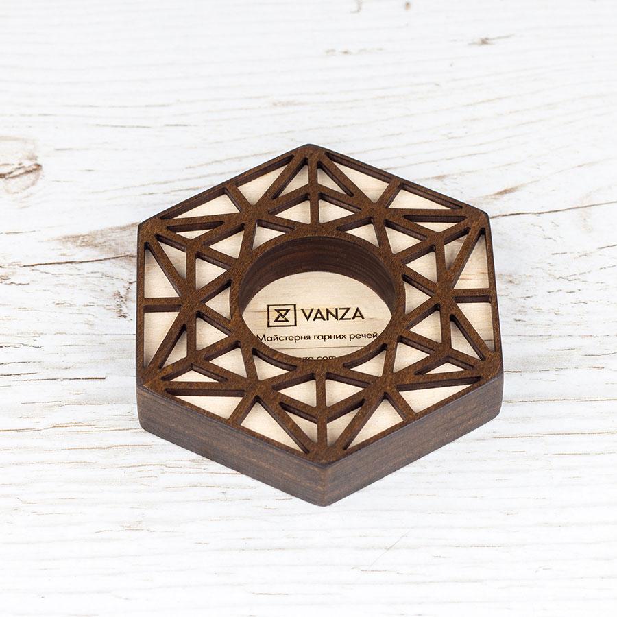 Підсвічник Vanza Fachwerk дерев'яний (1508111536) - фото 10 Підсвічник Vanza Fachwerk дерев'яний (1508111536) - фото 10