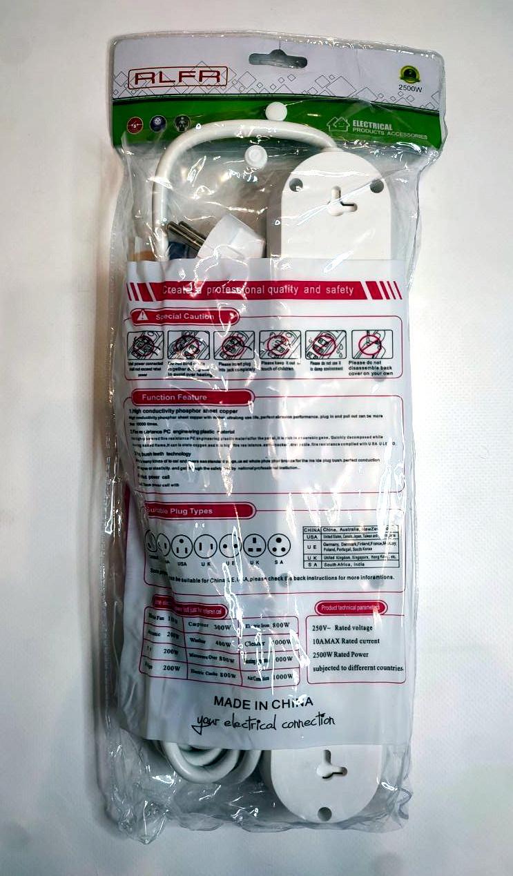 Мережевий фільтр RLFR 4×3,0 м 491 (2752654330) - фото 3