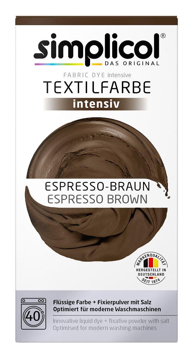 Краска для одежды Simplicol Intensiv Espresso Brown (1816)