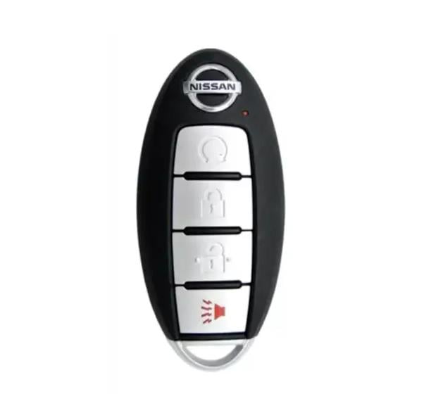Автоключ со штатной охранной системой Nissan RK23B