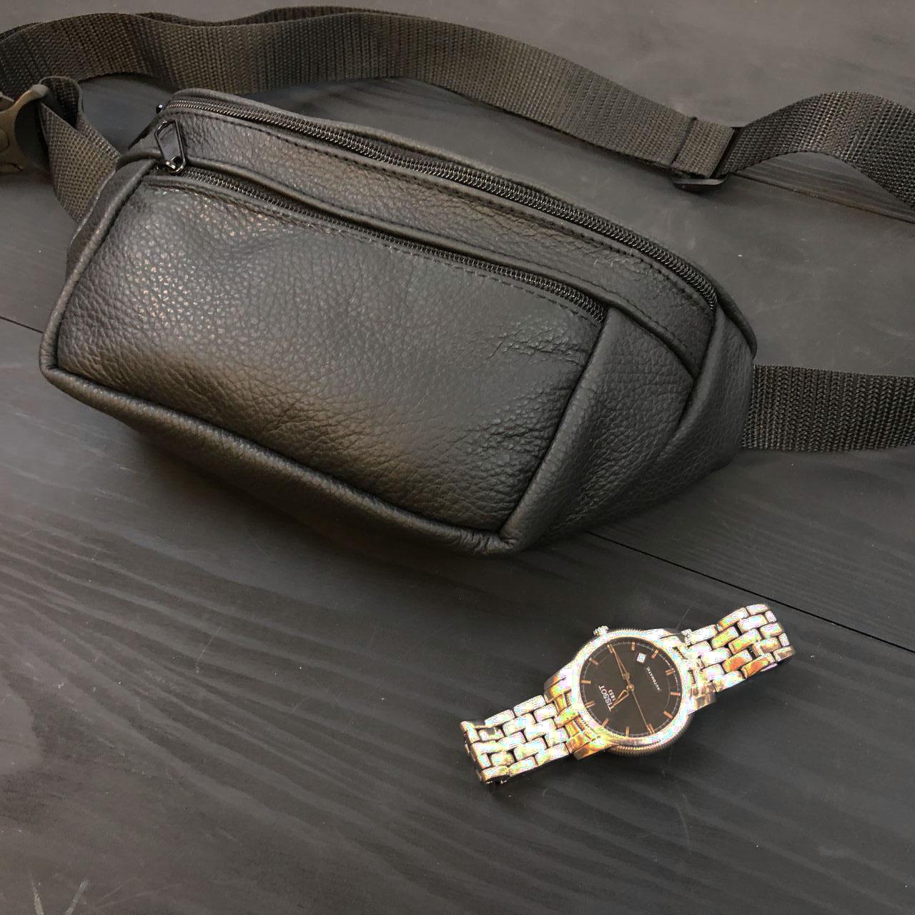 Бананка кожаная 36164 - фото 23 Бананка кожаная 36164 - фото 23