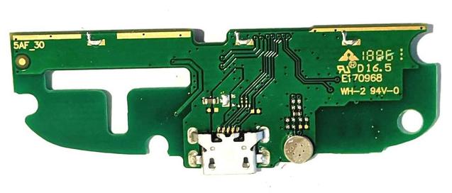 Разъем зарядки Charge Connector для Nokia 1 TA-1047 (000145066)