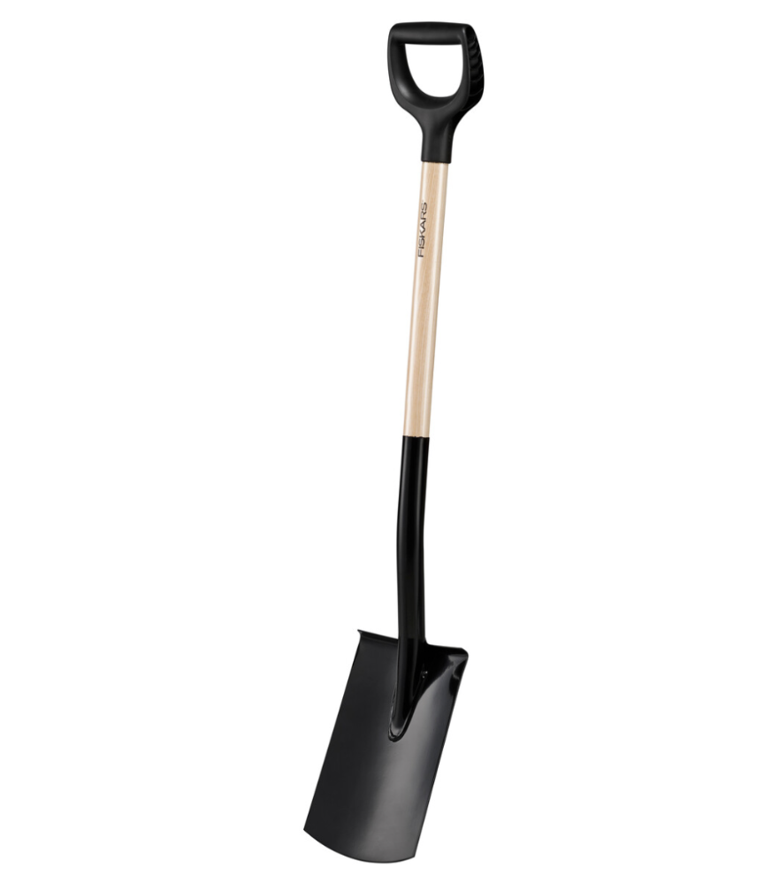 Лопата американка Fiskars PRIMA FSC Черный (1066726)