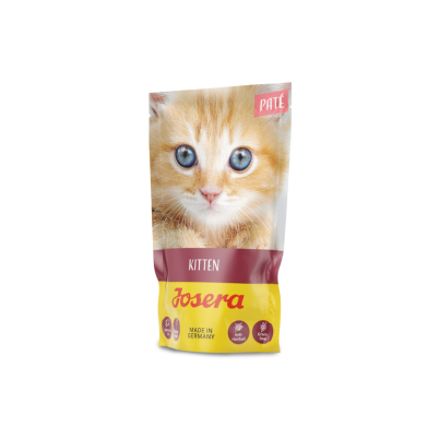 Корм влажный Josera Pate Kitten в виде паштета с курицей для котят 85 г (750130)