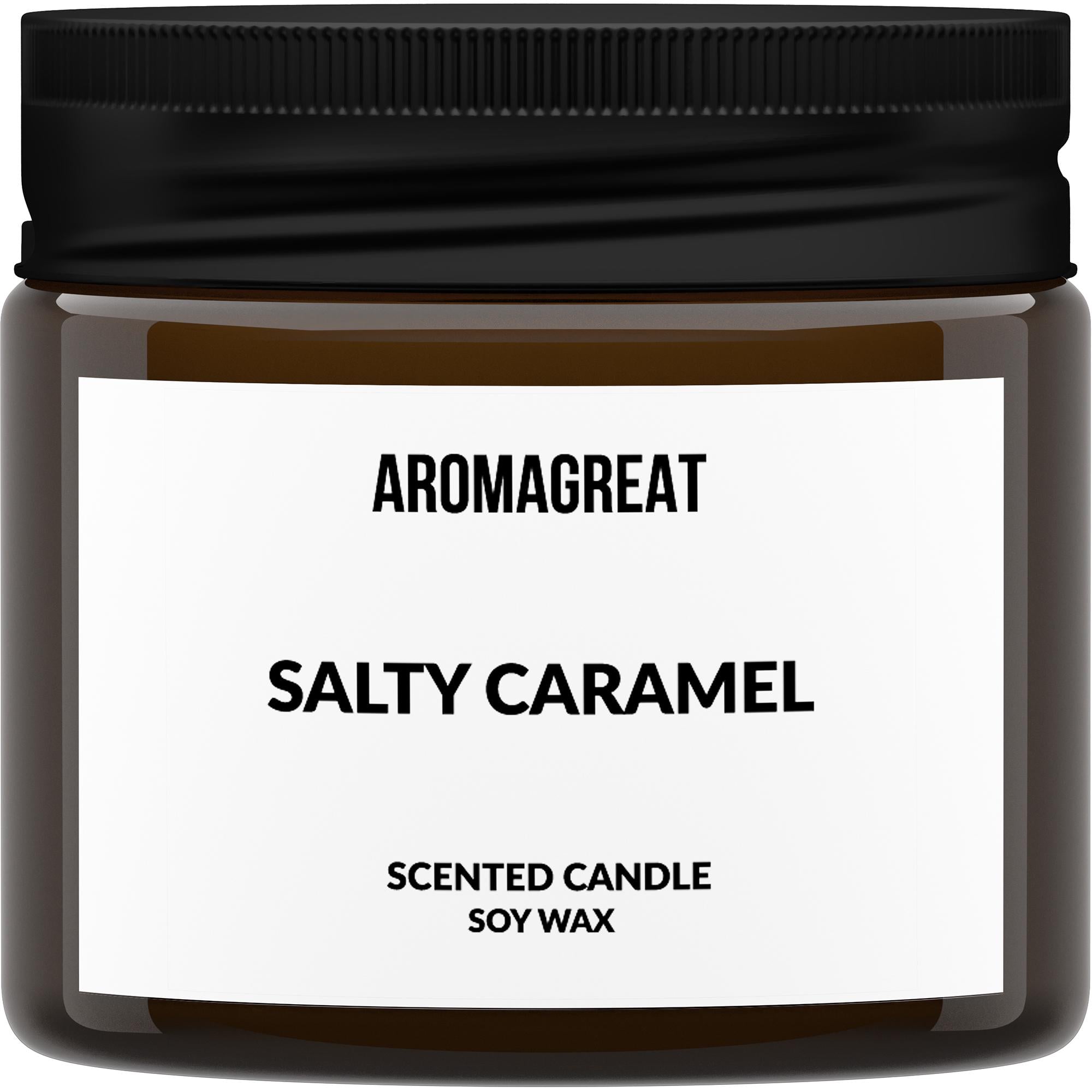 Ароматическая свеча из соевого воска Saltу Caramel 50 г