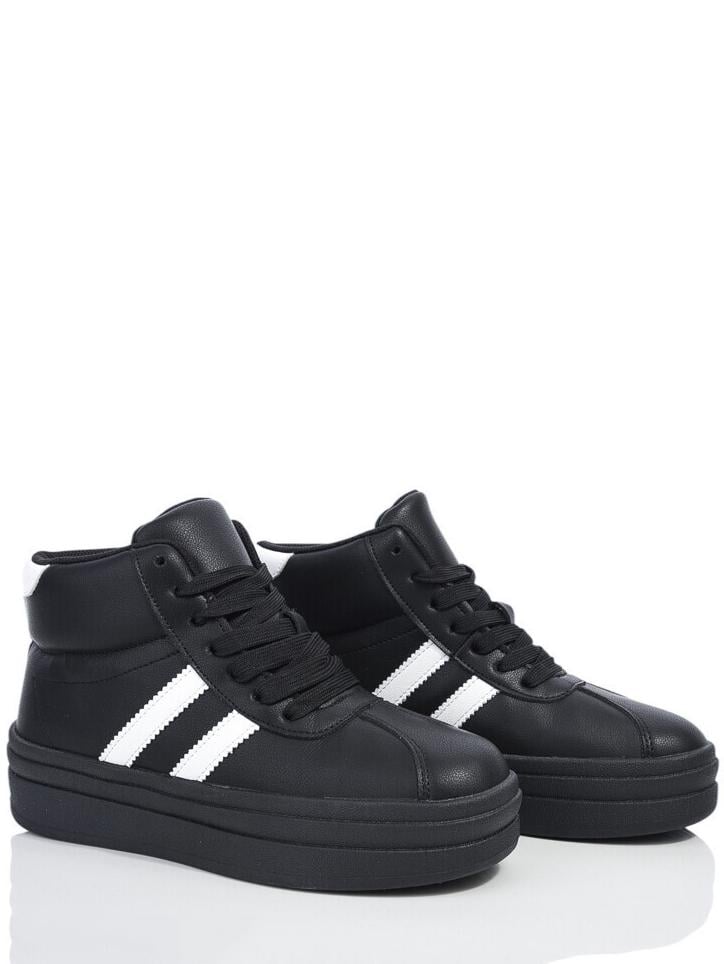 Кроссовки кожаные Stilli WAWN160-5 р. 38 Черный