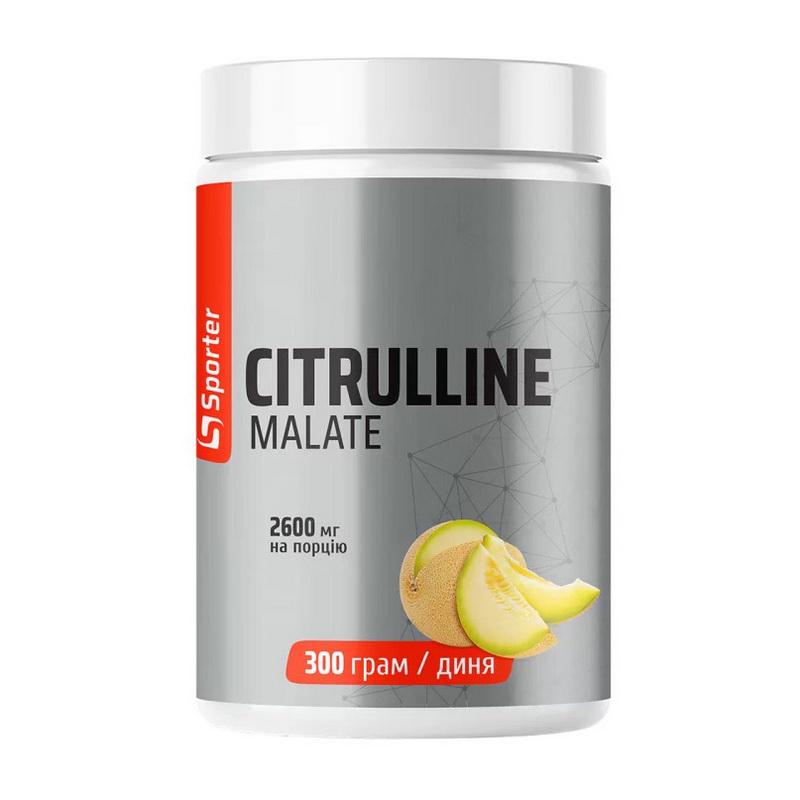Цитрулин малат Sporter Citrulline Malate 300 г Диня
