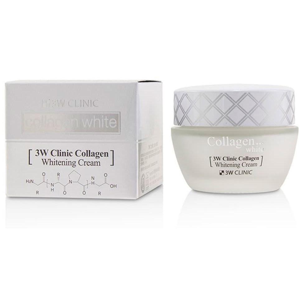 Крем для лица 3w Clinic Collagen Whitening Cream (170256)
