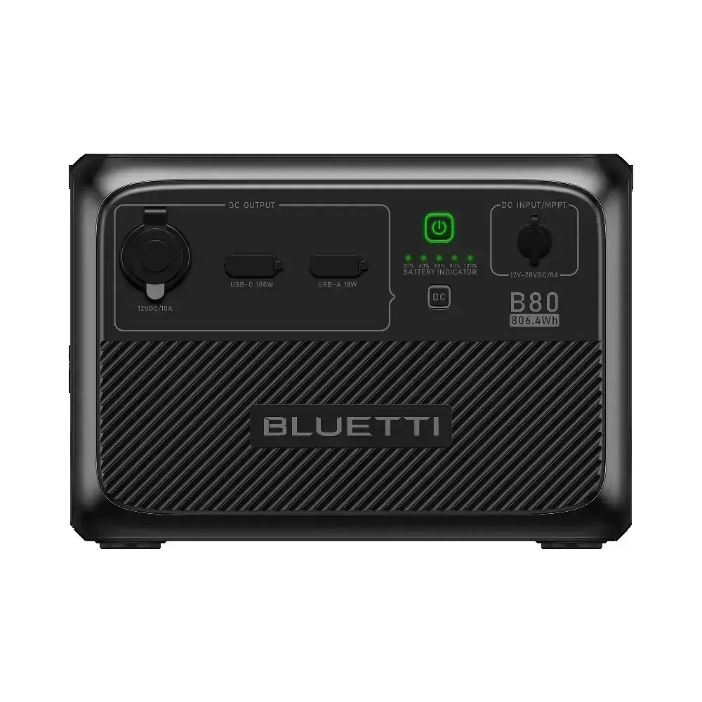 Дополнительная батарея для зарядной станции BLUETTI B80 Expansion Battery Black