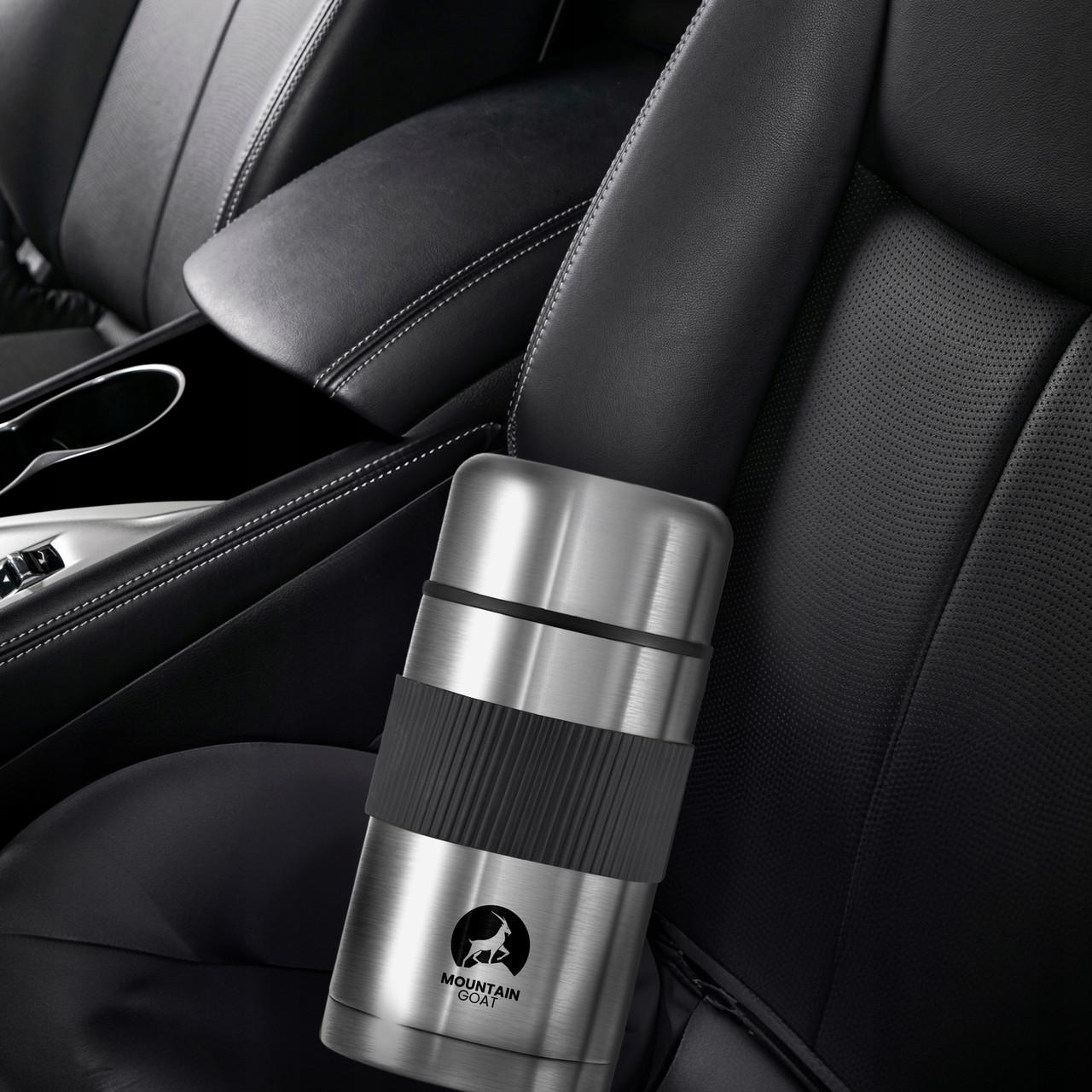 Термос для їжі Mountain Goat 1 л Silver (P-5907739315809) - фото 4 Термос для їжі Mountain Goat 1 л Silver (P-5907739315809) - фото 4