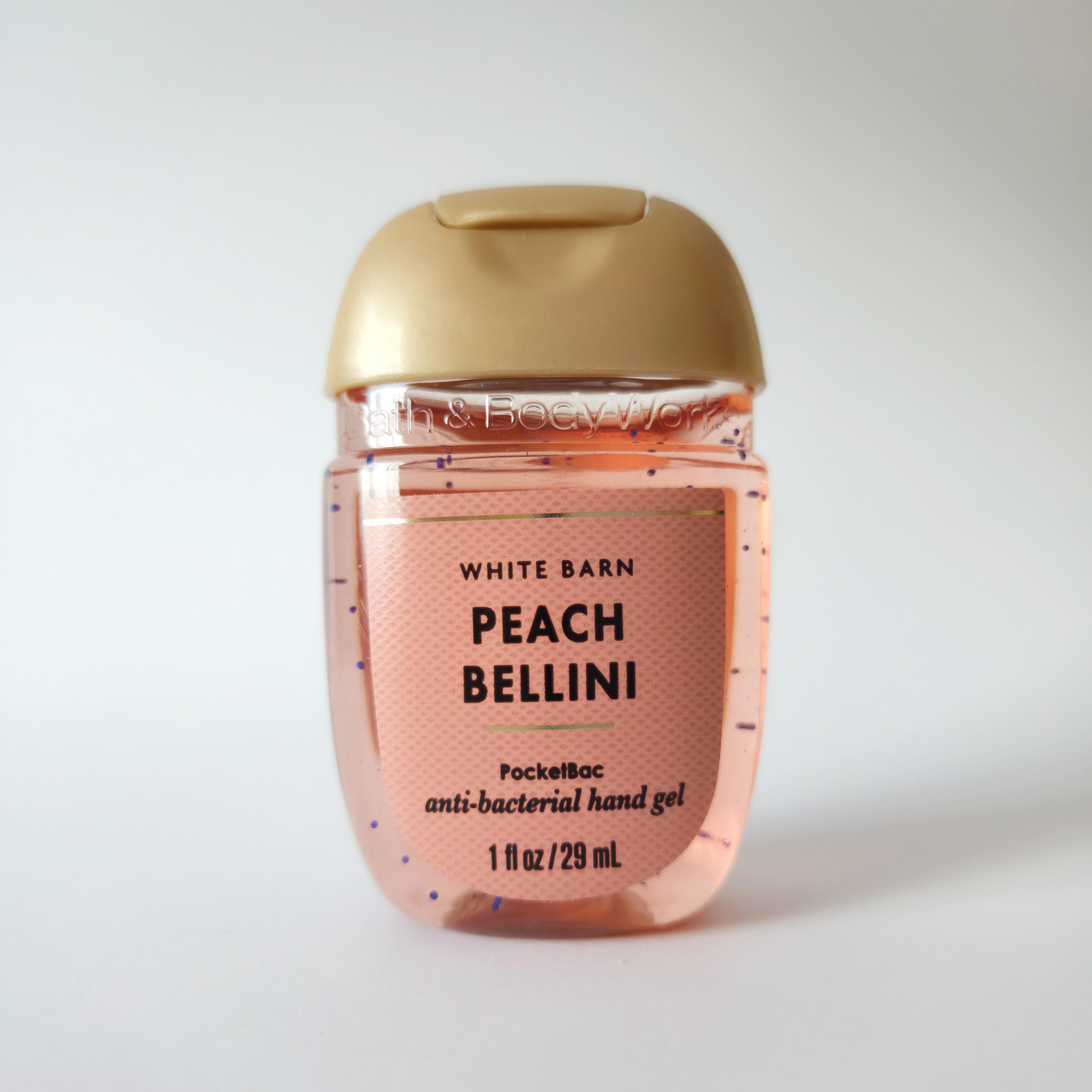 Санитайзер Bath&Body works Peach Bellini 29 мл (022)