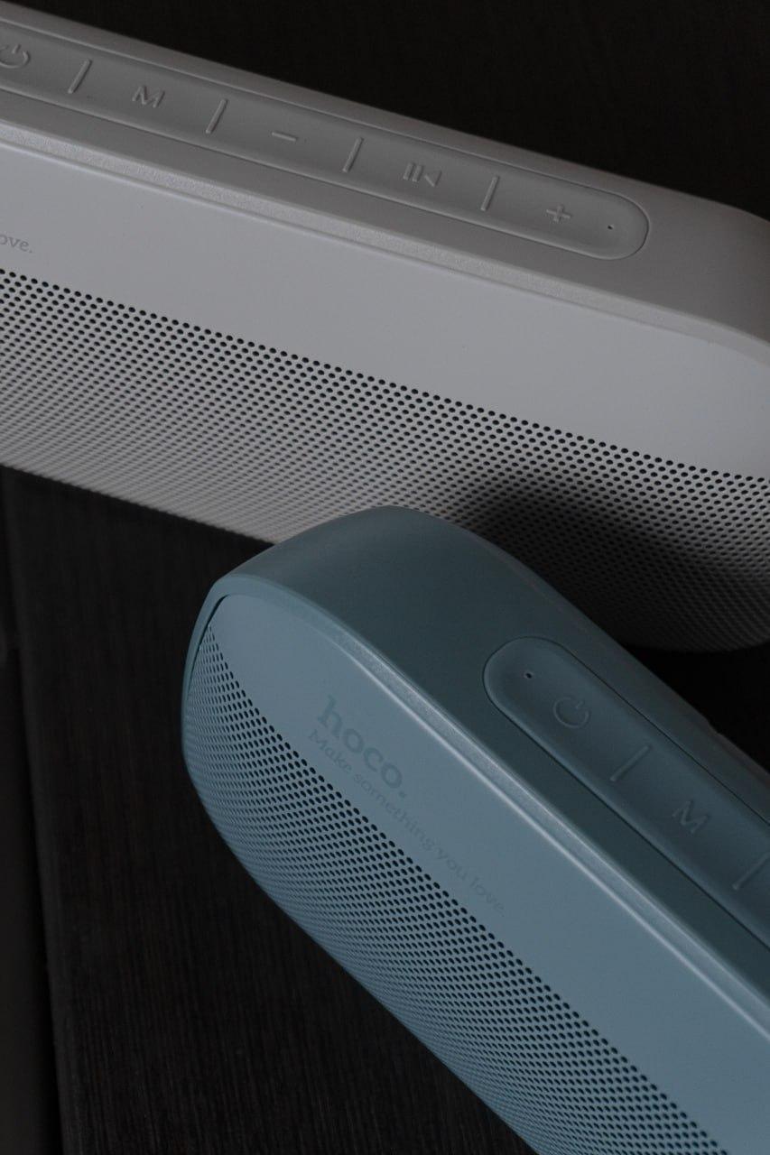 Колонка портативная Hoco HC21 Shadow sports Синий - фото 7 Колонка портативная Hoco HC21 Shadow sports Синий - фото 7