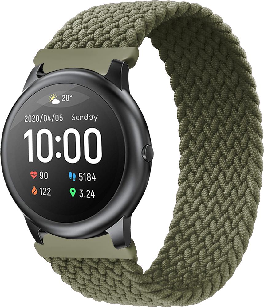 Ремешок Solo Loop для Haylou Smart Watch Solar LS05 (135 мм) Khaki (26553-17)
