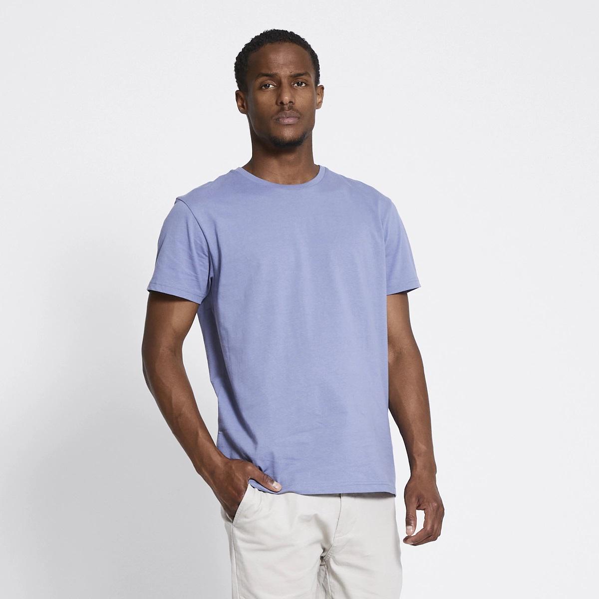 Футболка мужская Lager 157 Basic t-shirt Marlon 10033 M Blue