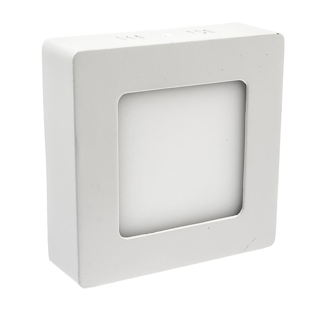 Світильник настінно-стельовий світодіодний квадратний 6 Вт IP20 4000К