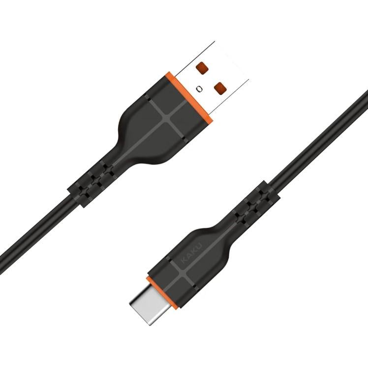 USB кабель Kaku KSC-301 USB-Type-C 3 м Black (1254921075)