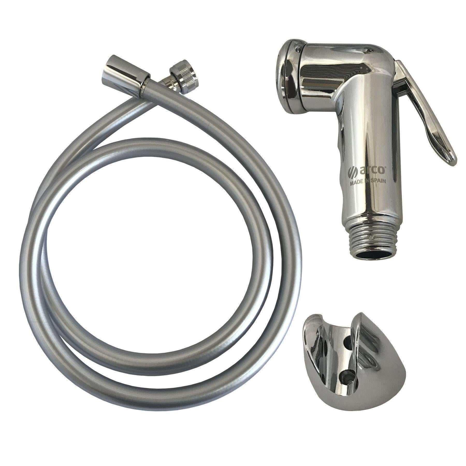 Душевой комплект для биде Arco WP013 120 см Хром (000014894) Душевой комплект для биде Arco WP013 120 см Хром (000014894)