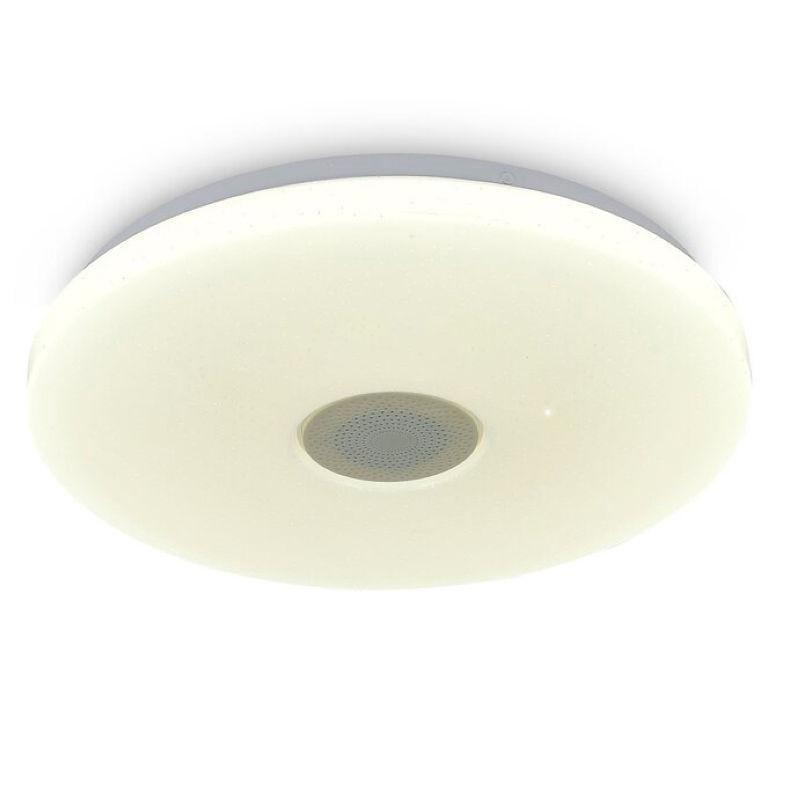Светильник музыкальный светодиодный смарт Valeso LY576400 WH 48W/5W RGB Белый