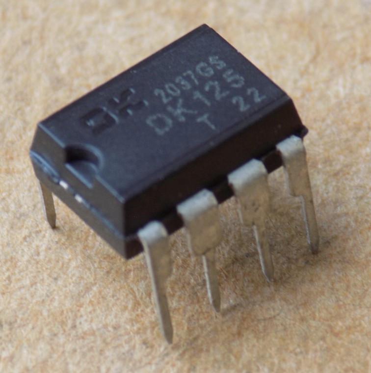 Микросхема DK DK125/DIP8 (28601)