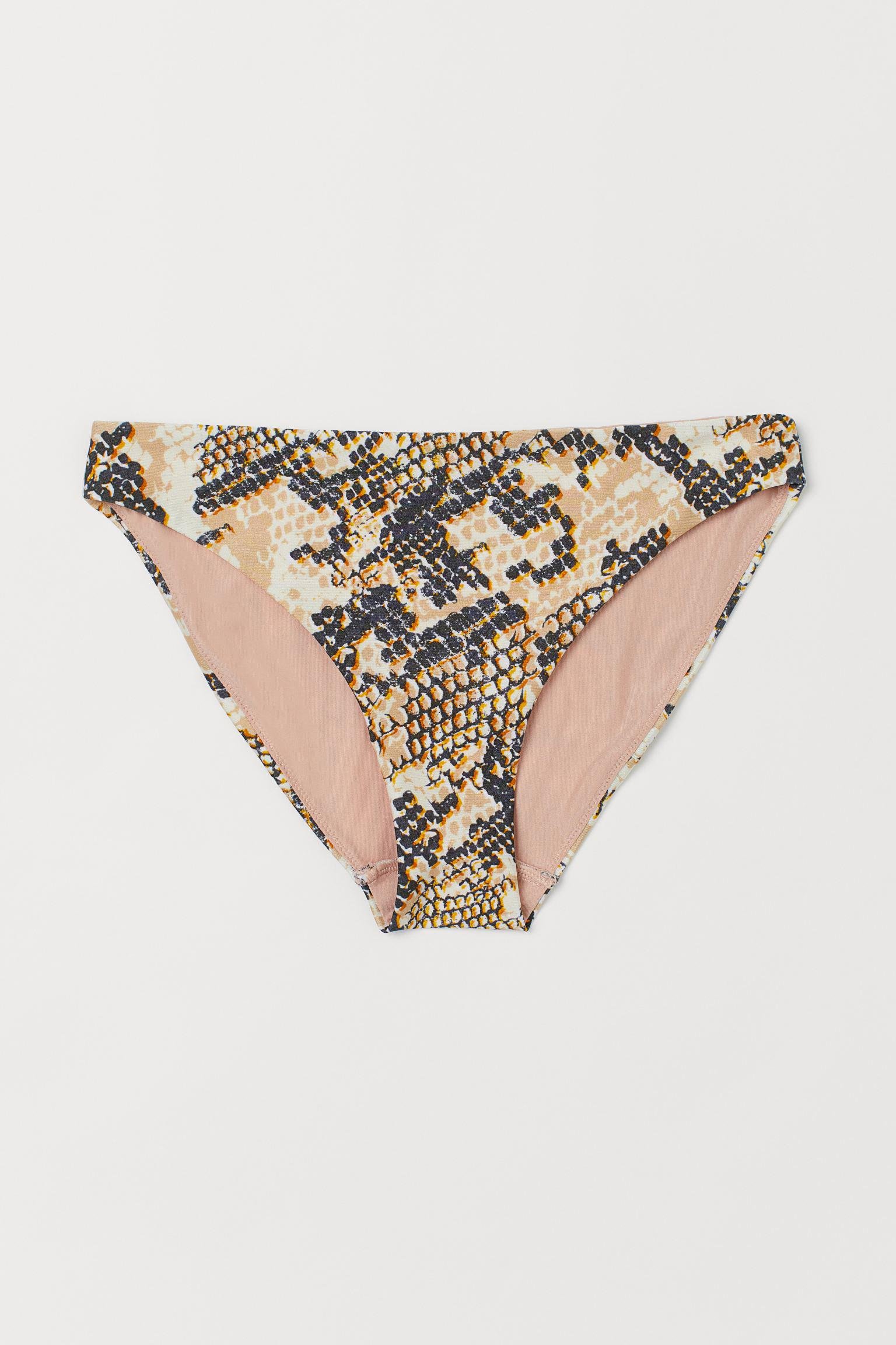 Трусики купальные H&M р. 40 Бежево-серый (18035995801)