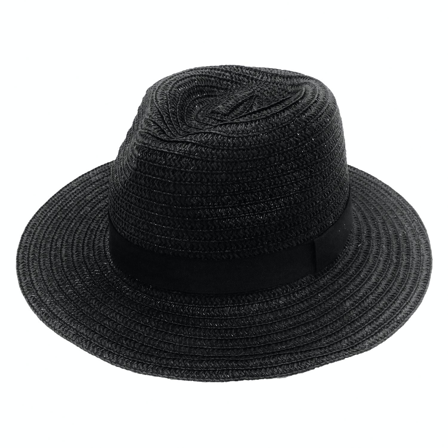 Шляпа Наполи Черный (16-618BLK)