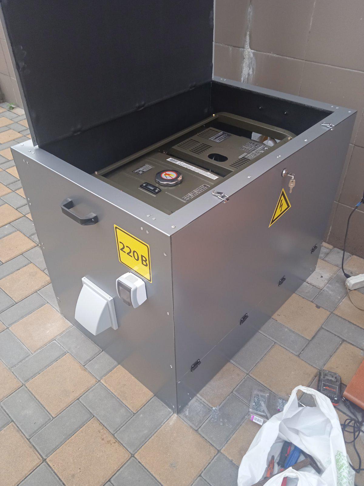 Кожух для генератора ШЗК-12 шумоізолюючий - фото 5