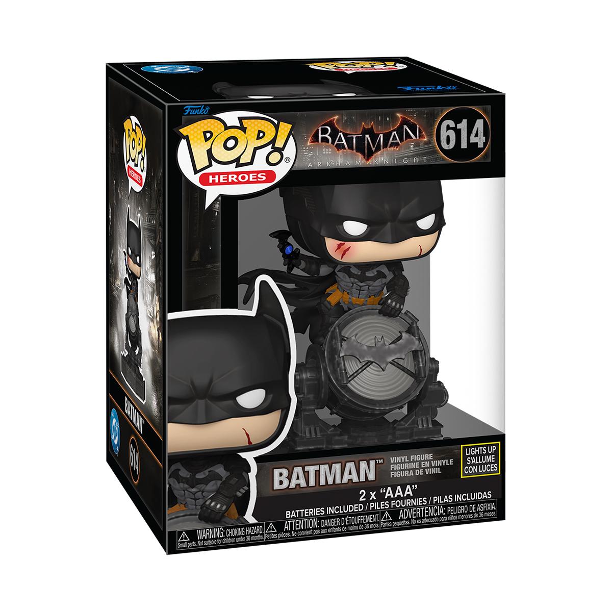 Детская игровая фигурка Funko POP Бэтмен и Бет-сигнал DC Comics (90378F) Детская игровая фигурка Funko POP Бэтмен и Бет-сигнал DC Comics (90378F)
