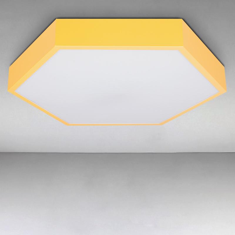 Люстра потолочная LED Light House LS-15353 Yellow