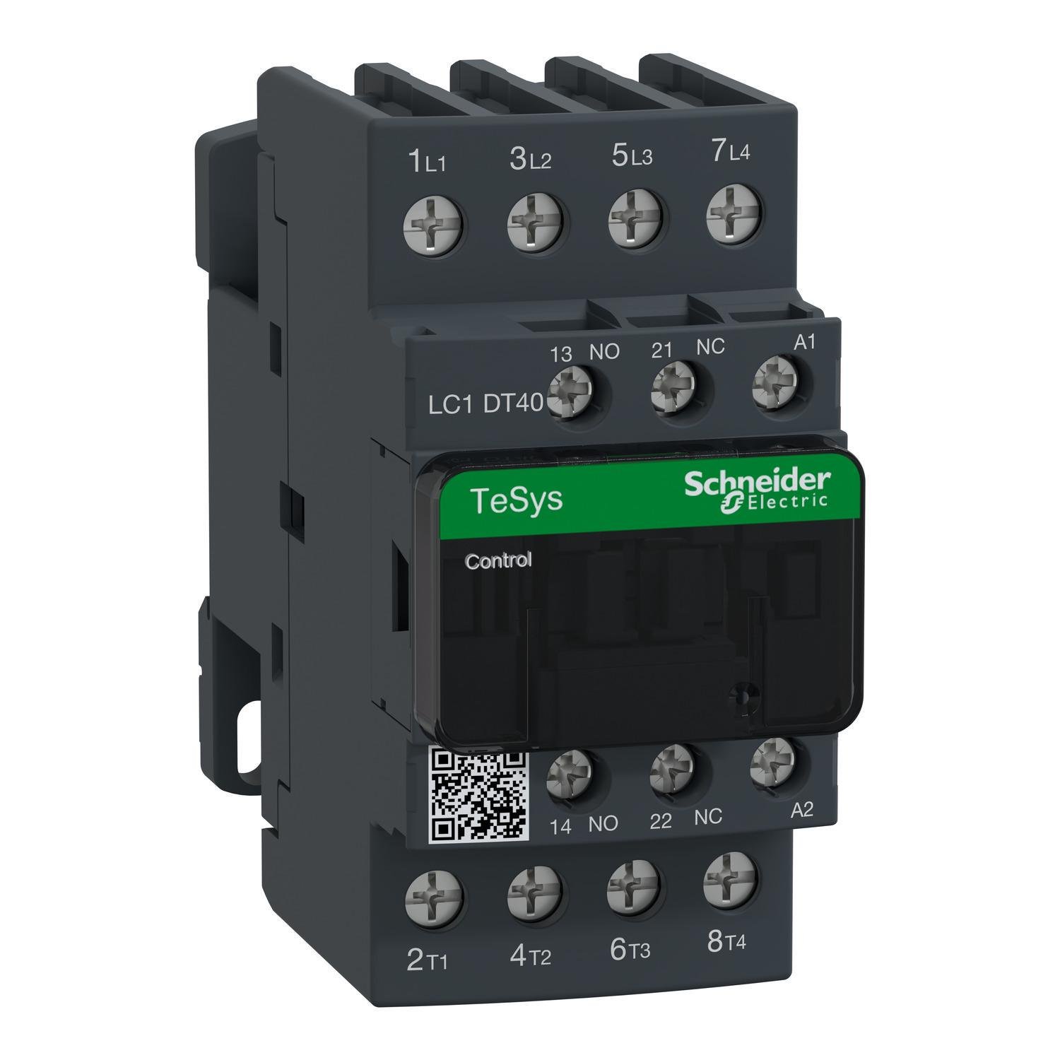 Контактор Schneider Electric D 4Р4НО АС1.40А НО+НЗ 48V 50 гц (LC1DT40E7) Контактор Schneider Electric D 4Р4НО АС1.40А НО+НЗ 48V 50 гц (LC1DT40E7)