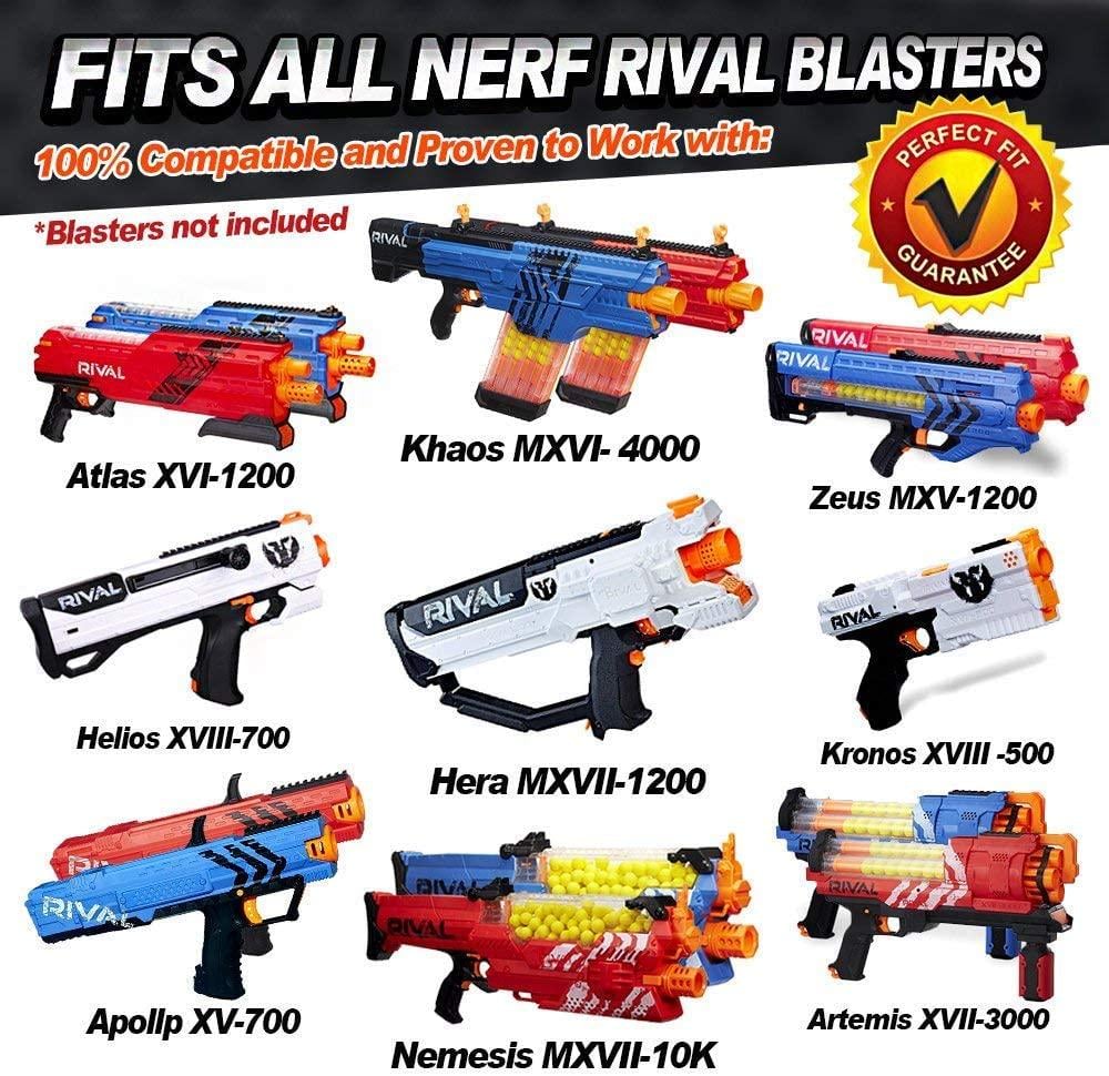 Nerf rival hot sale 100