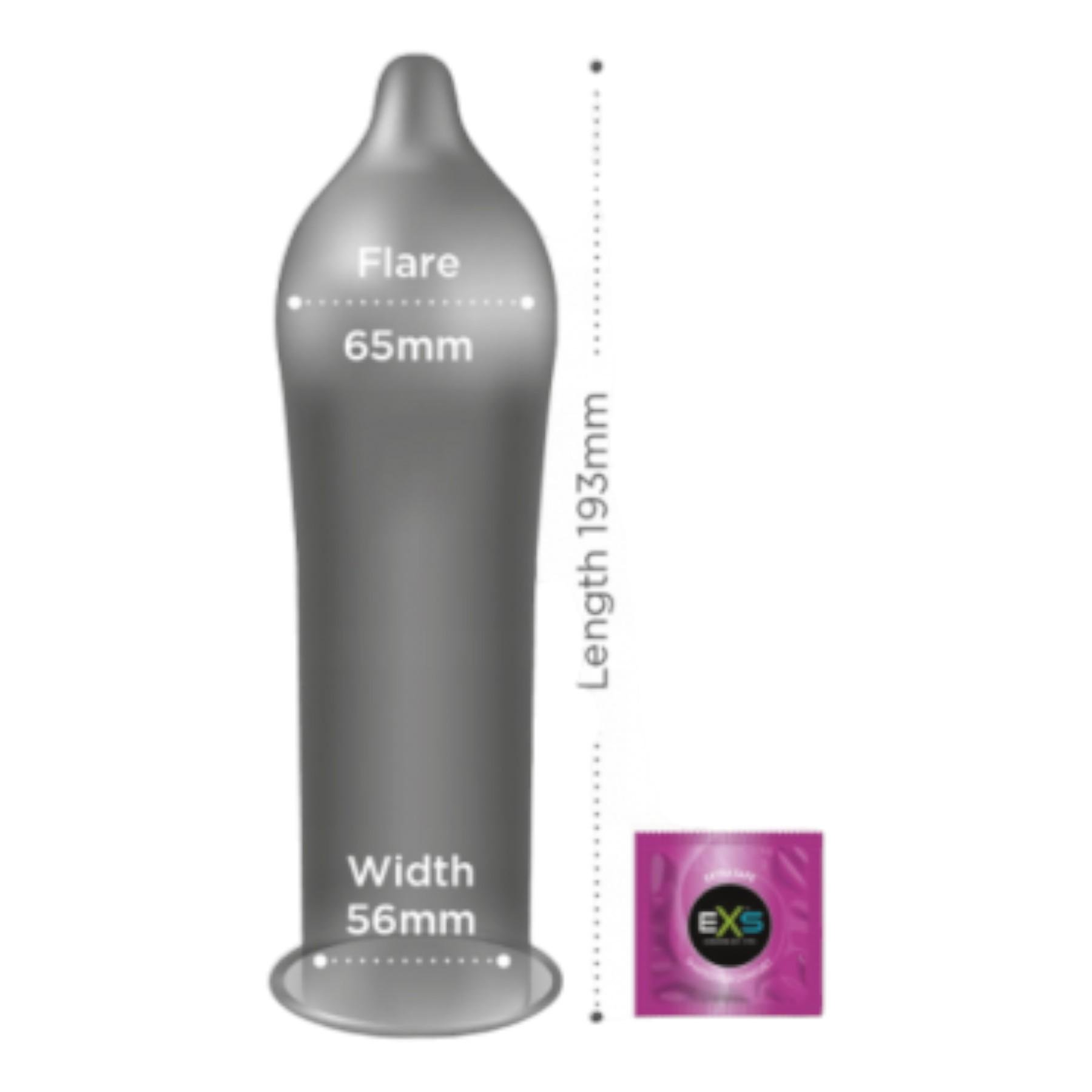 Презервативы прочные Extra Thick EXS №12 - фото 3