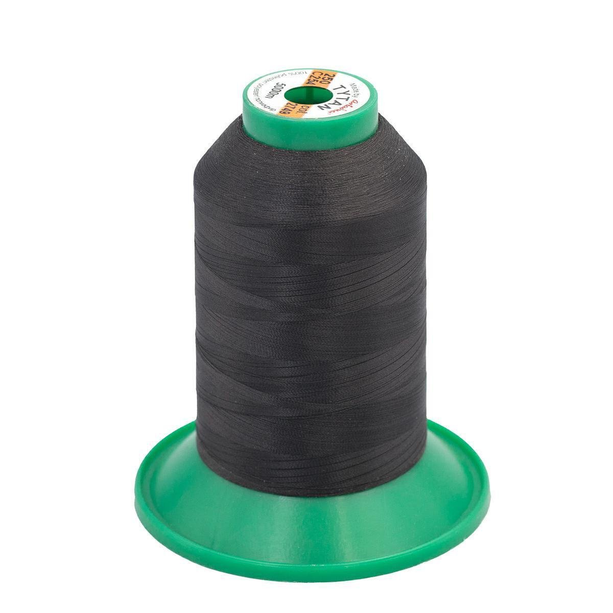 Нитки сверхпрочные Ariadna Tytan 250 5000 м Темно-коричневый (2749) Нитки сверхпрочные Ariadna Tytan 250 5000 м Темно-коричневый (2749)