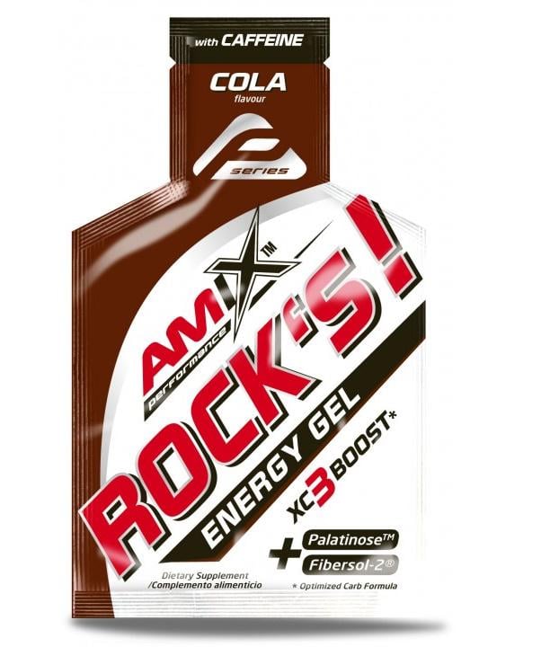 Энергетик Amix Nutrition Performance Amix Rock´s Gel Free with caffeine 32 g Cola