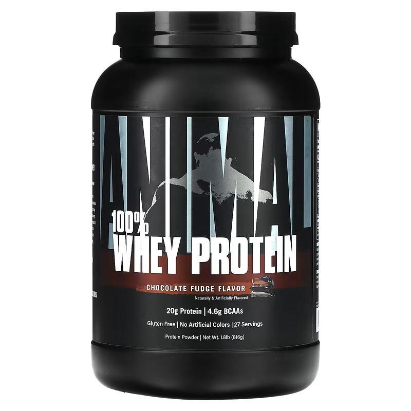 Протеин Universal Animal 100 Whey Protein Powder chocolate fudge 816 г (00000038321)