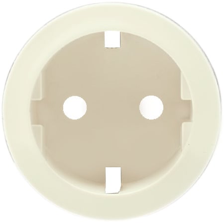 Панель лицевая Celiane Legrand 2к+С пластик Слоновая кость (66227)