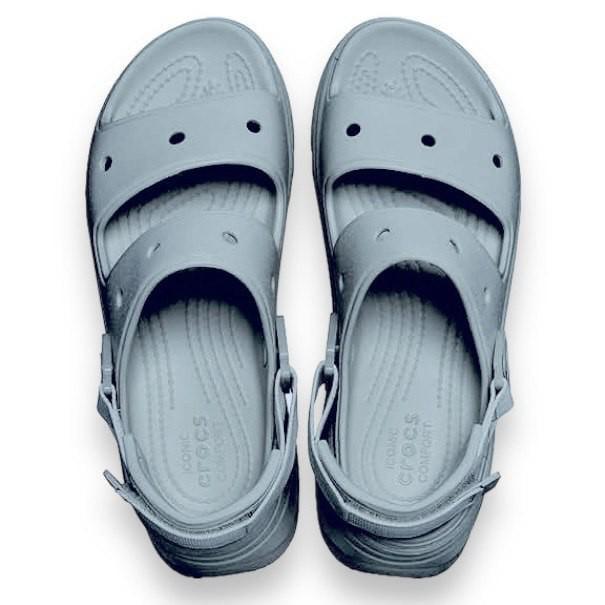 Сандали женские Crocs Hiker Xscape Sandal р. 37/38 Grey (15718) - фото 6 Сандали женские Crocs Hiker Xscape Sandal р. 37/38 Grey (15718) - фото 6