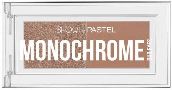 Тени для век Pastel Show By Pastel Monochrome Duo 22 Mocha Latte 2,6 г (18928) - фото 1