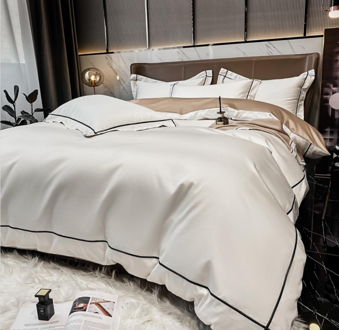 Комплект постільної білизни Charmeuse Home Simple 200х230 см/50х70 см (0014) - фото 2 Комплект постільної білизни Charmeuse Home Simple 200х230 см/50х70 см (0014) - фото 2