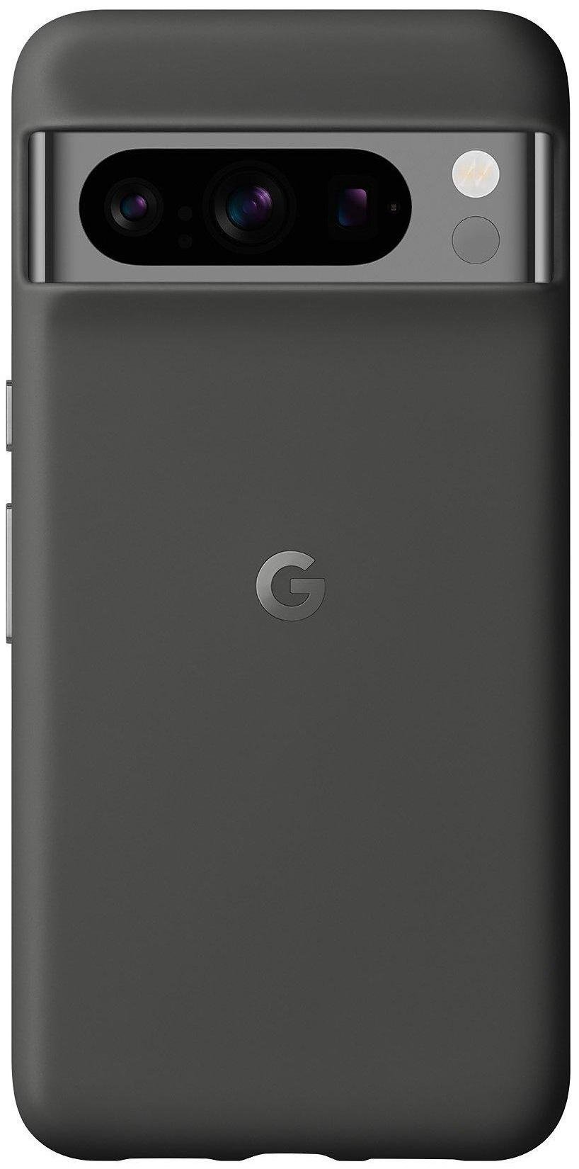 Противоударный оригинальный чехол Official Soft Shell Case GA04974 для Google Pixel 8 Pro (6.7") Charcoal