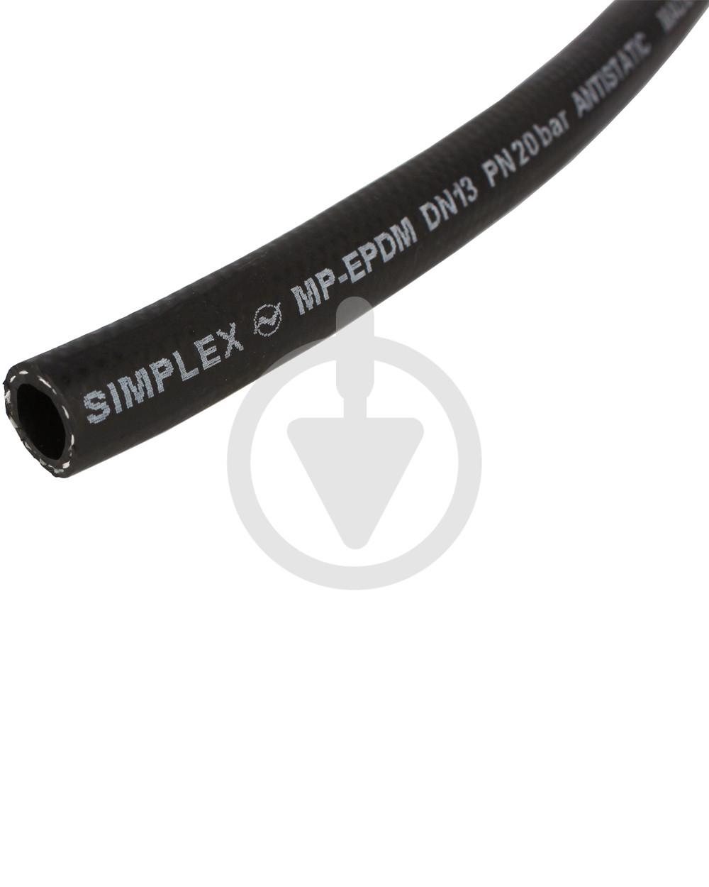 Шланг 1/2" водовоздушный PN20 (13474720)