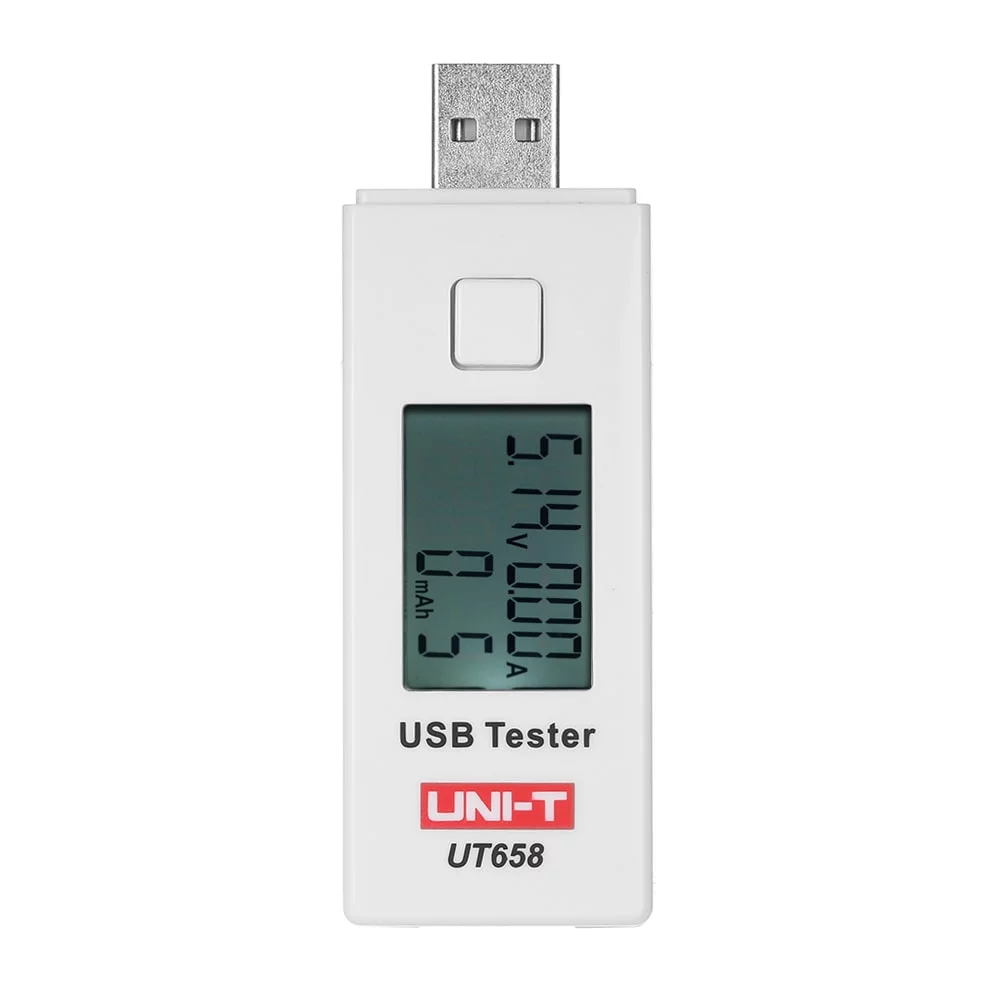 Тестер гнізд USB Uni-T UT658 (869553)