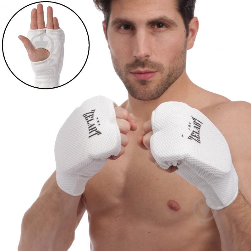 Накладки (рукавички) для карате Zelart ZB-6128 L Білий