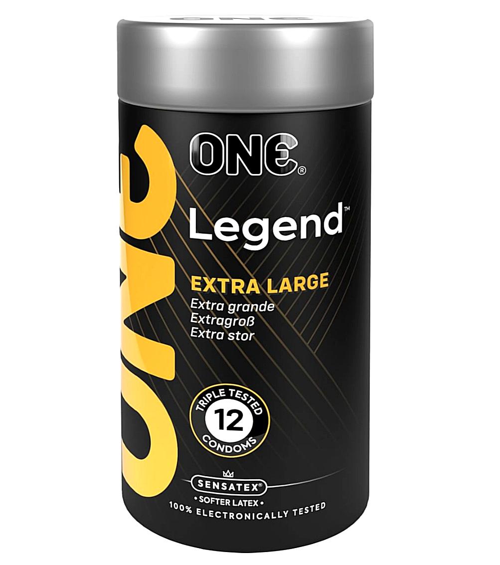 Банка презервативов ONE Legend 100 шт. (11400B)